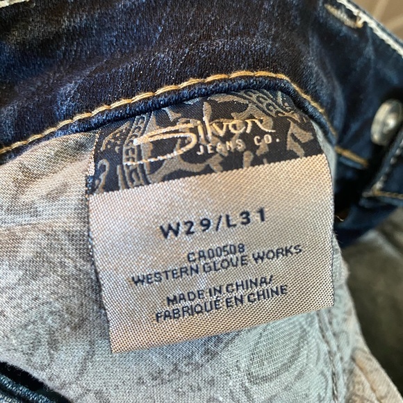 Silver jeans, brand new without tags - Picture 5 of 5